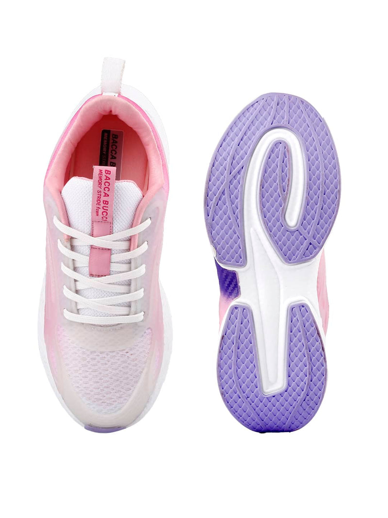 Bacca Bucci Luminara Women's Lightweight Running Shoes with Glow-in-the-Dark Feature