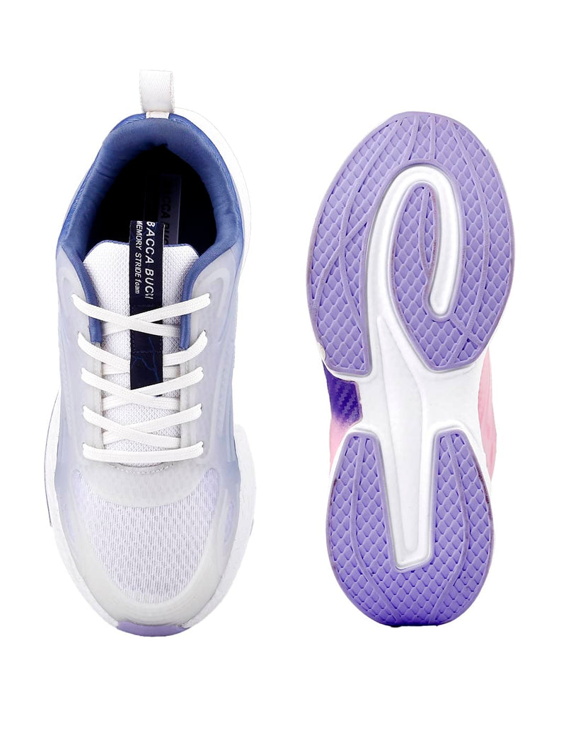 Bacca Bucci Luminara Women's Lightweight Running Shoes with Glow-in-the-Dark Feature