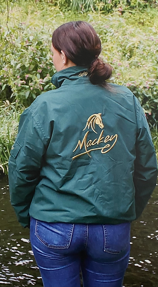 Mackey Blouson Jacket- 35th Anniversary- Adults- Green/Gold