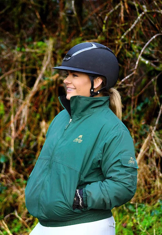 Mackey Blouson Jacket- 35th Anniversary- Kids- Green/Gold