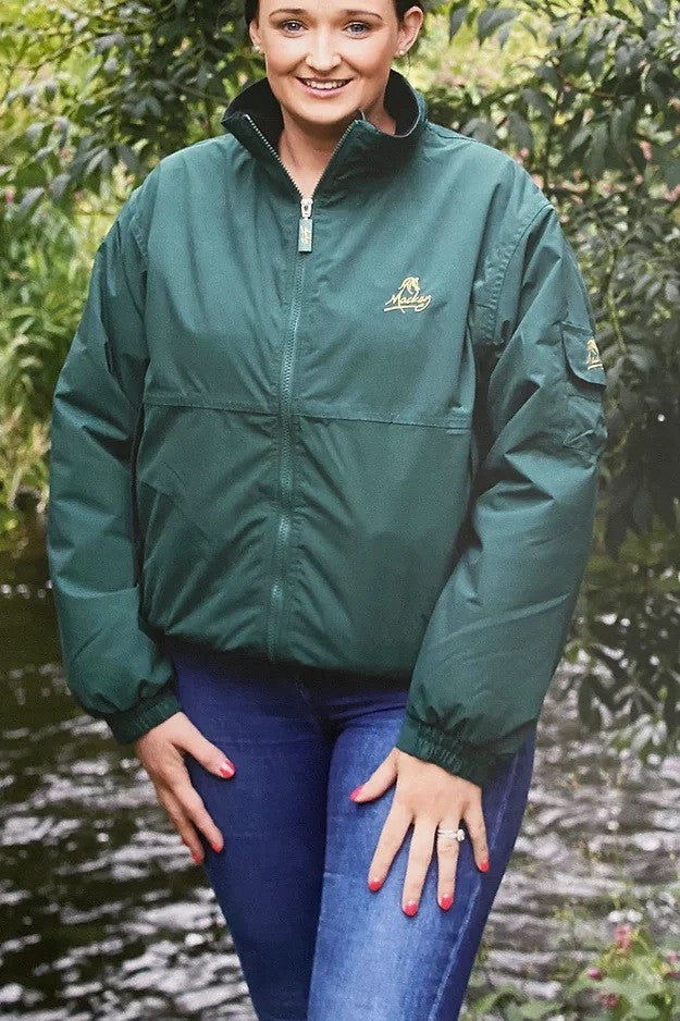 Mackey Blouson Jacket- 35th Anniversary- Kids- Green/Gold