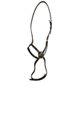 Mackey Classic Grackle Mexican Noseband- Black -Cob