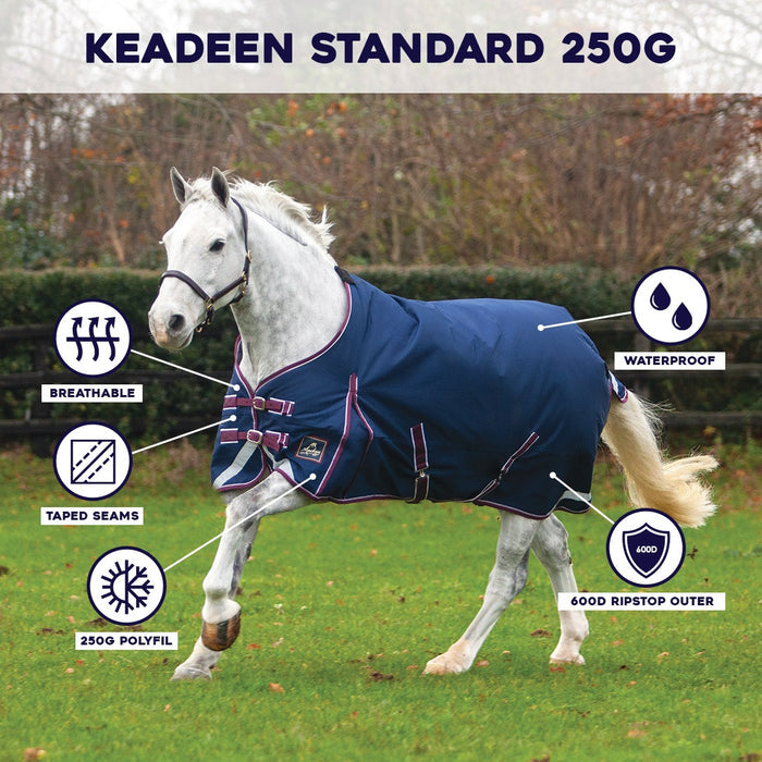 Mackey Keaden Standard Outdoor Rug- 600D 250g Fill