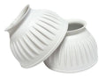 Mackey Pull On Over Reach boots- white