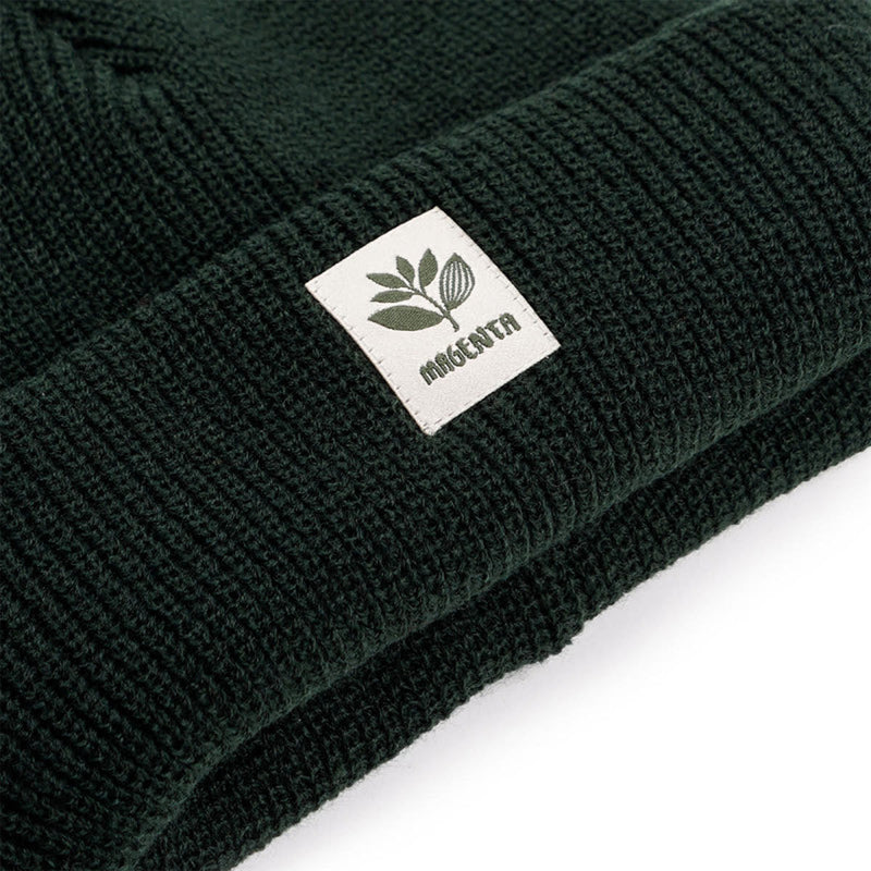 Magenta Fam Beanie - Forest Green