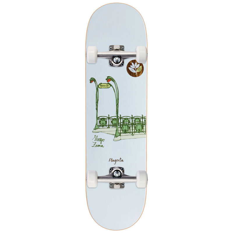 Magenta Shogo Zama Relic Series Skateboard Complete - 8.40"