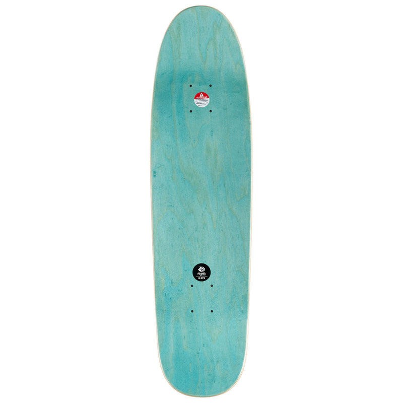 Magenta Soy Panday & Vivien Feil Rooftop Series 1992 Retro Shape Skateboard Complete - 8.40"