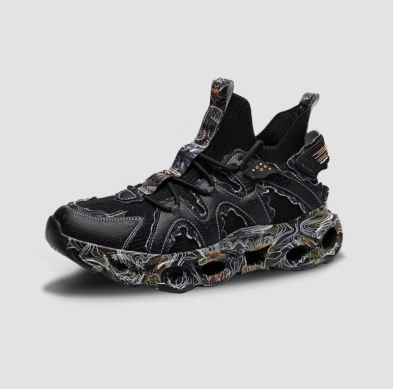 Finn Cotton Black / 39 Marble 4 Marble 4