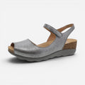 Marcy Pewter Metallic