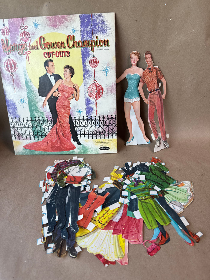 Marge And shower Champion Cut Outs (AA)