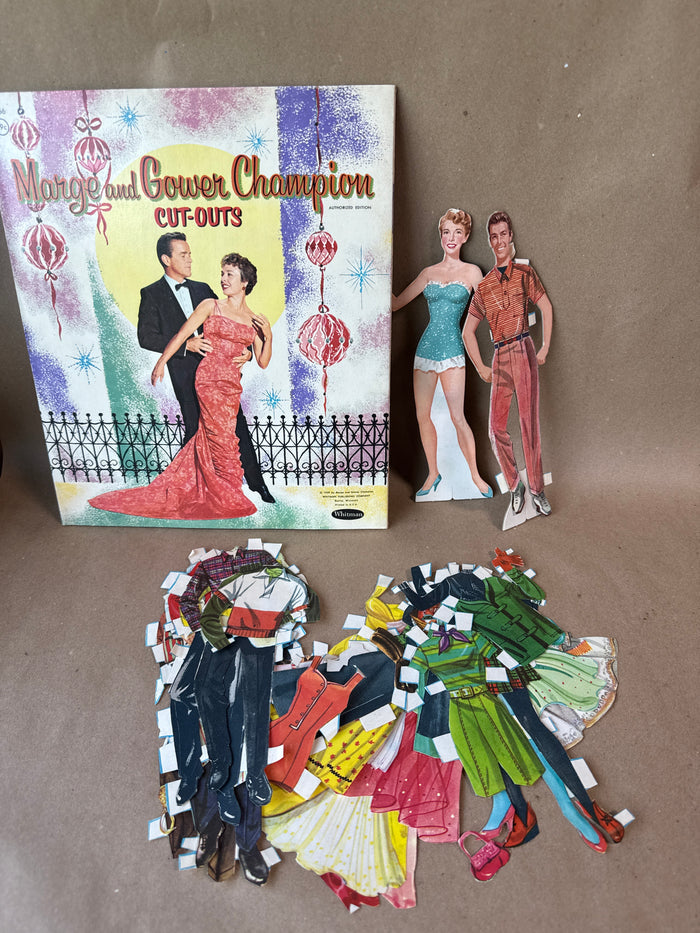 Marge And shower Champion Cut Outs (AA)