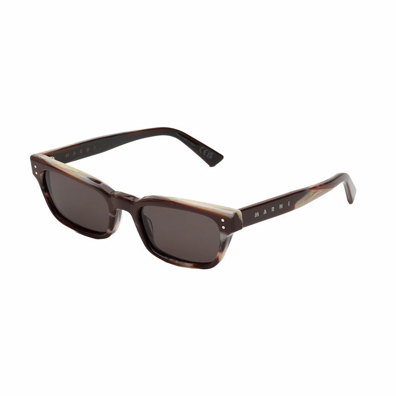 Marni Floosa Sunglasses (Chocolate Horn)