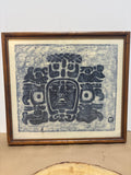 Mayan Rubbing