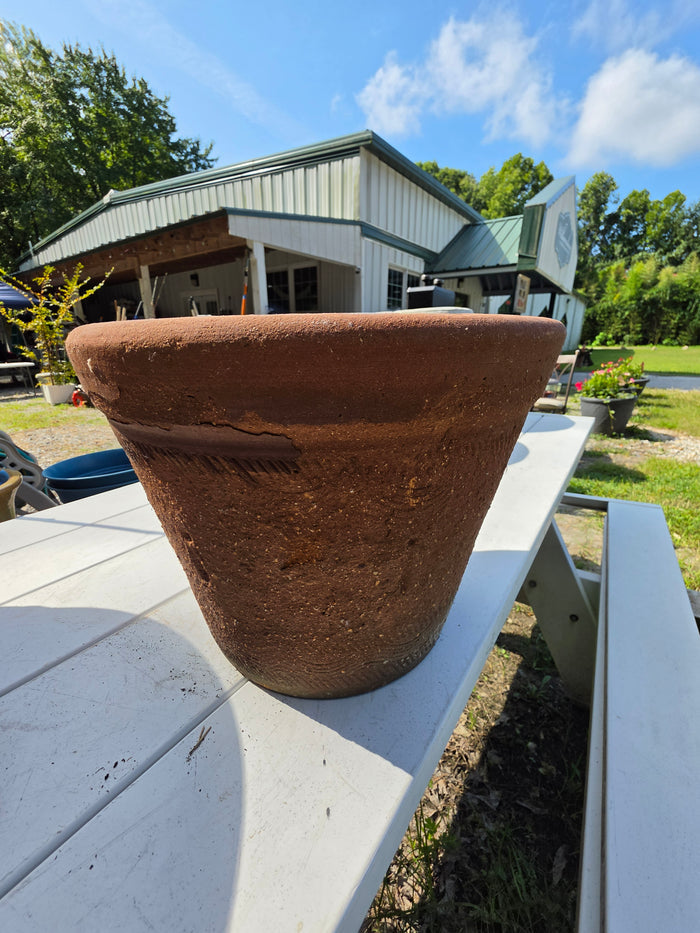 Medium Rustic Terracotta Planter