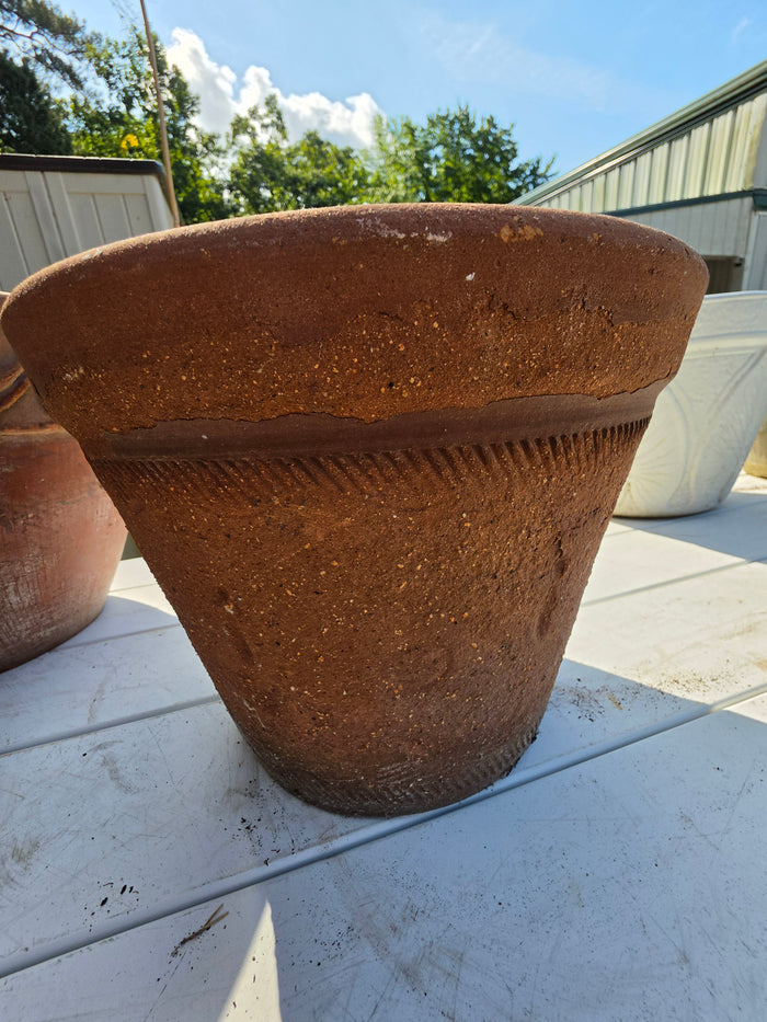 Medium Rustic Terracotta Planter