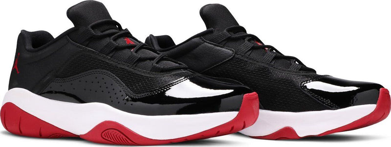 Men's Air Jordan 11 CMFT Low "Bred" Black/White-Gym Red (DM0844 005)