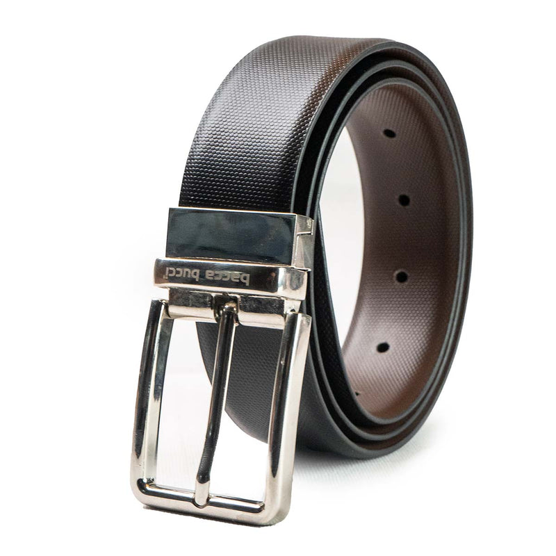 Men's Classic Reversible Dress belt with Genuine leather & Genuine soft Leather Wallet combo Gift Set for Men