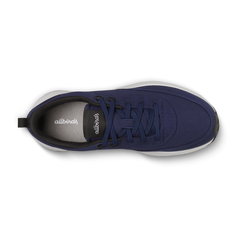 Men's Courier - Deep Navy (Natural White Sole)