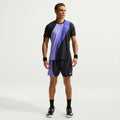 Men's Court Advantage Dri-FIT Tennis Top in Sapphire/Dark Obsidian/White