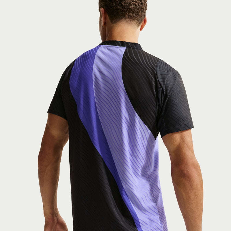 Men's Court Advantage Dri-FIT Tennis Top in Sapphire/Dark Obsidian/White