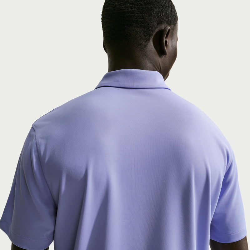 Men's Court Dri-FIT Tennis Polo in Light Thistle/White