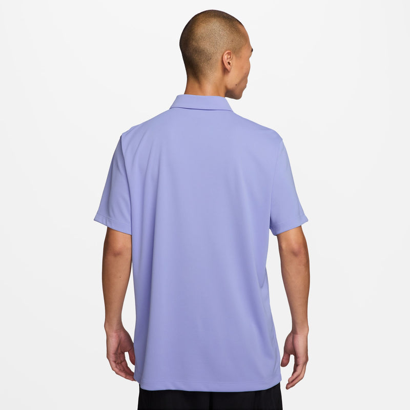 Men's Court Dri-FIT Tennis Polo in Light Thistle/White