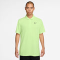 Men's Court Dri-FIT Tennis Polo in Lt Liquid Lime/Black