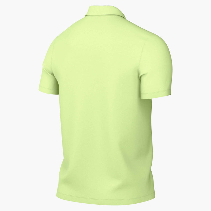 Men's Court Dri-FIT Tennis Polo in Lt Liquid Lime/Black