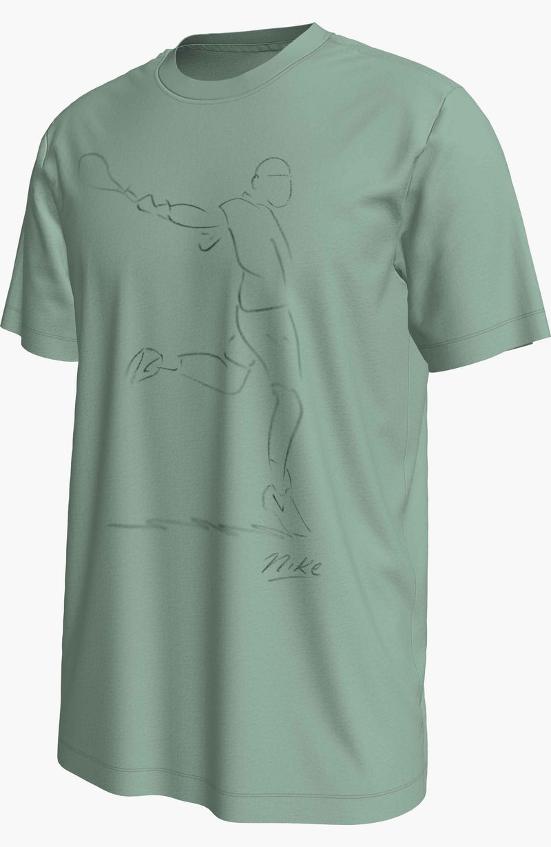 Men's Court Dri-FIT Tennis T-Shirt in Steam