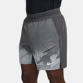 Men's Court Slam Dri-FIT Tennis Shorts in Anthracite/Cool Grey/White