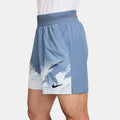Men's Court Slam Dri-FIT Tennis Shorts in Work Blue/Hydrogen Blue/Black