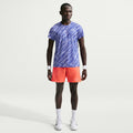 Men's Court Victory Dri-FIT 18cm Tennis Shorts in Turf Orange/White