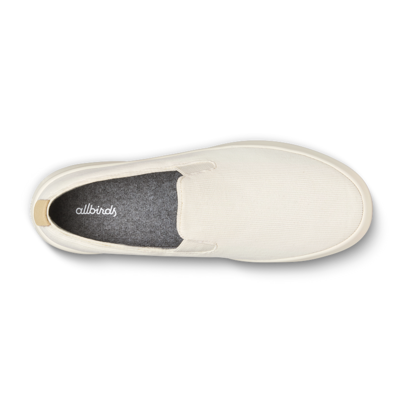 Men's Cruiser Slip On Corduroy - Stony Cream (Stony Cream Sole)