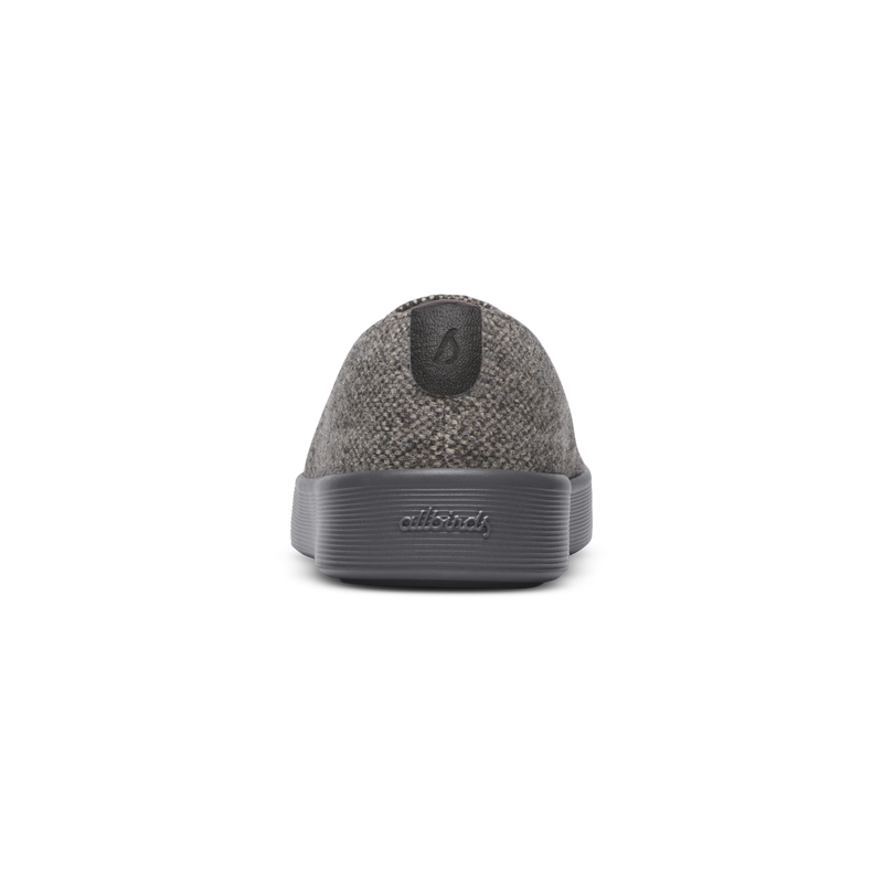 Men's Cruiser Slip On Tweed - Dark Grey (Stormy Grey Sole)
