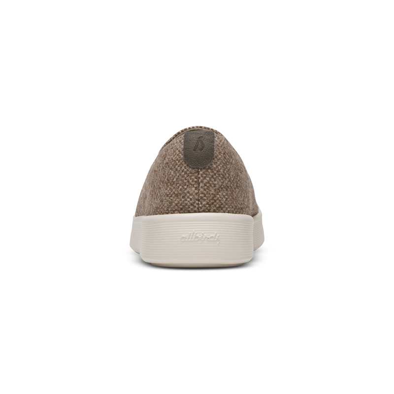 Men's Cruiser Slip On Tweed - Weathered Brown (Weathered White Sole)