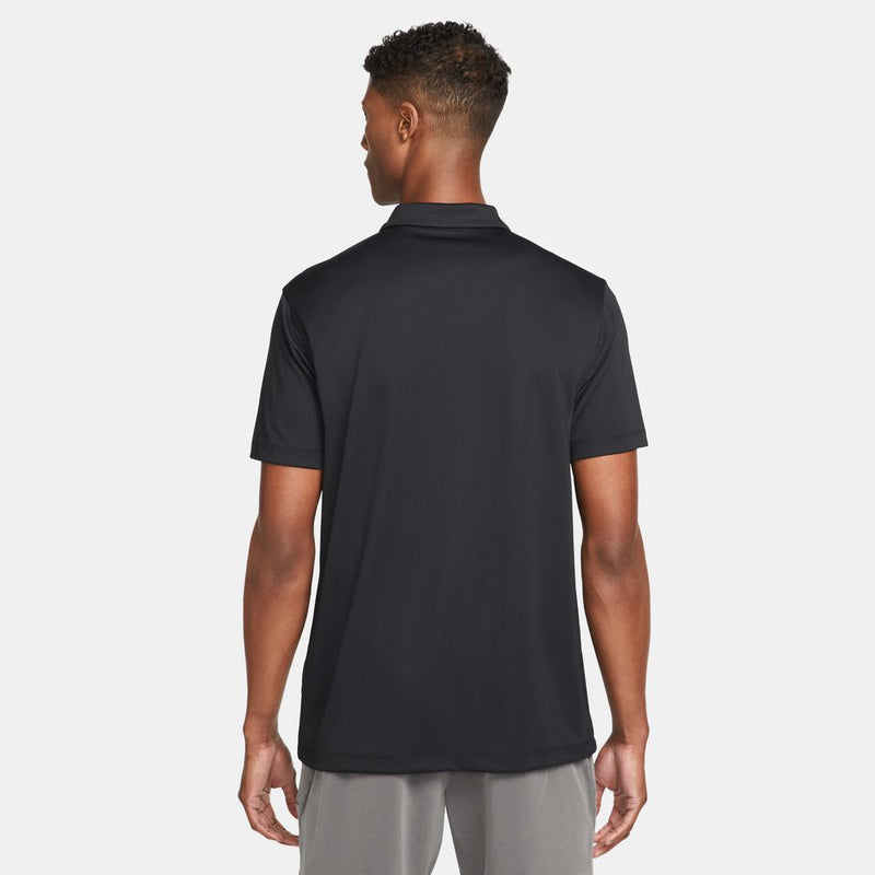 Men's Dri-FIT Classic Tennis Polo in Black/White