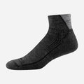 Men's Hiker 1/4 With Cushion Black