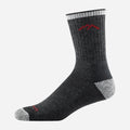 Men's Hiker Micro Crew Midweight With Cushion Black
