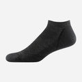 Men's Hiker No Show Lightweight With Cushion Black