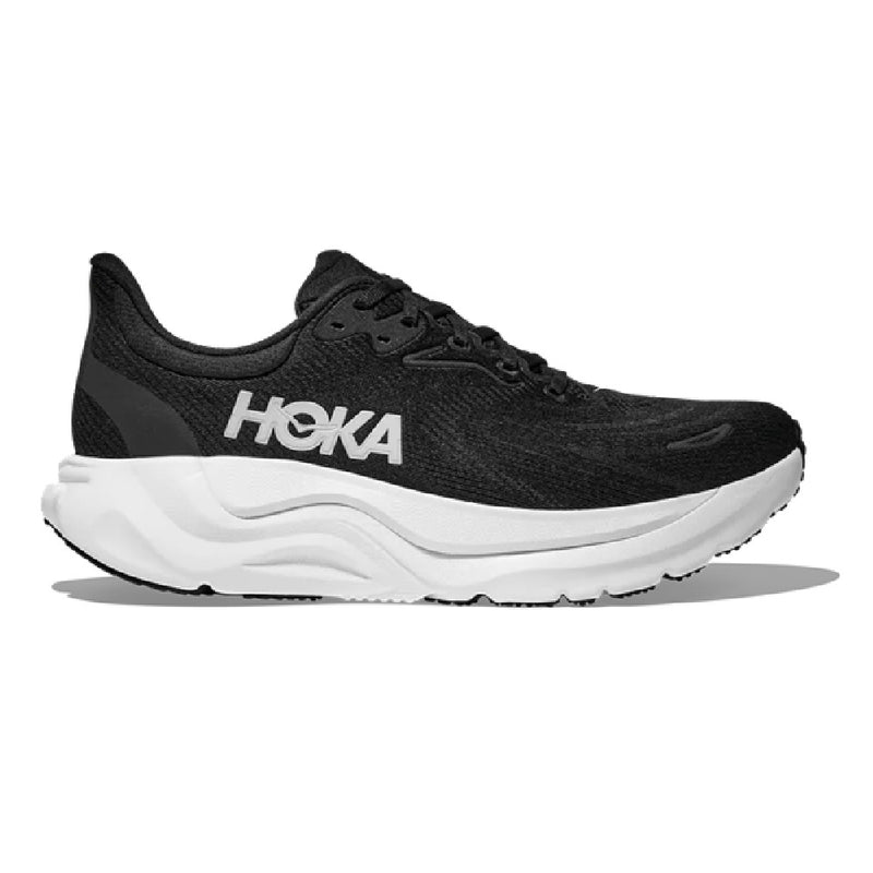 Men's HOKA Arahi 8 Black/White (1168690-BWHT)