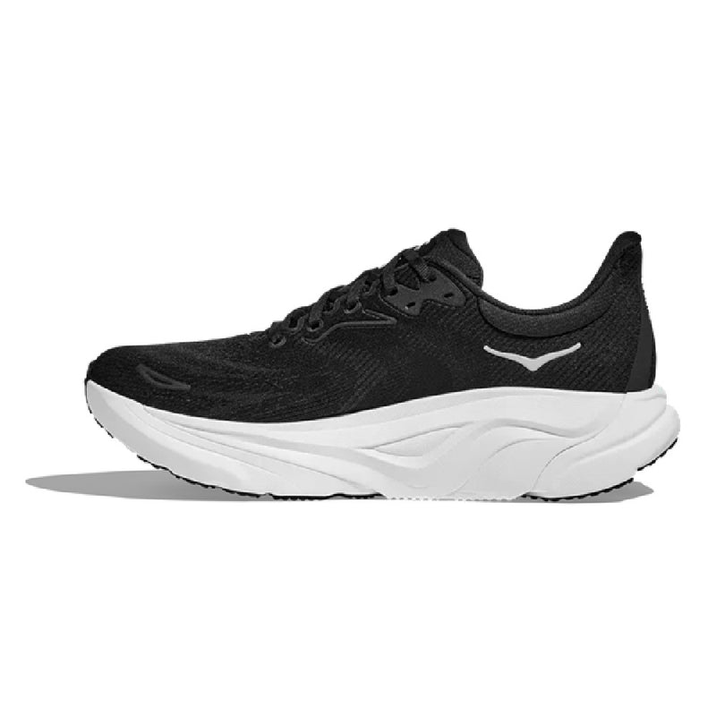 Men's HOKA Arahi 8 Black/White (1168690-BWHT)
