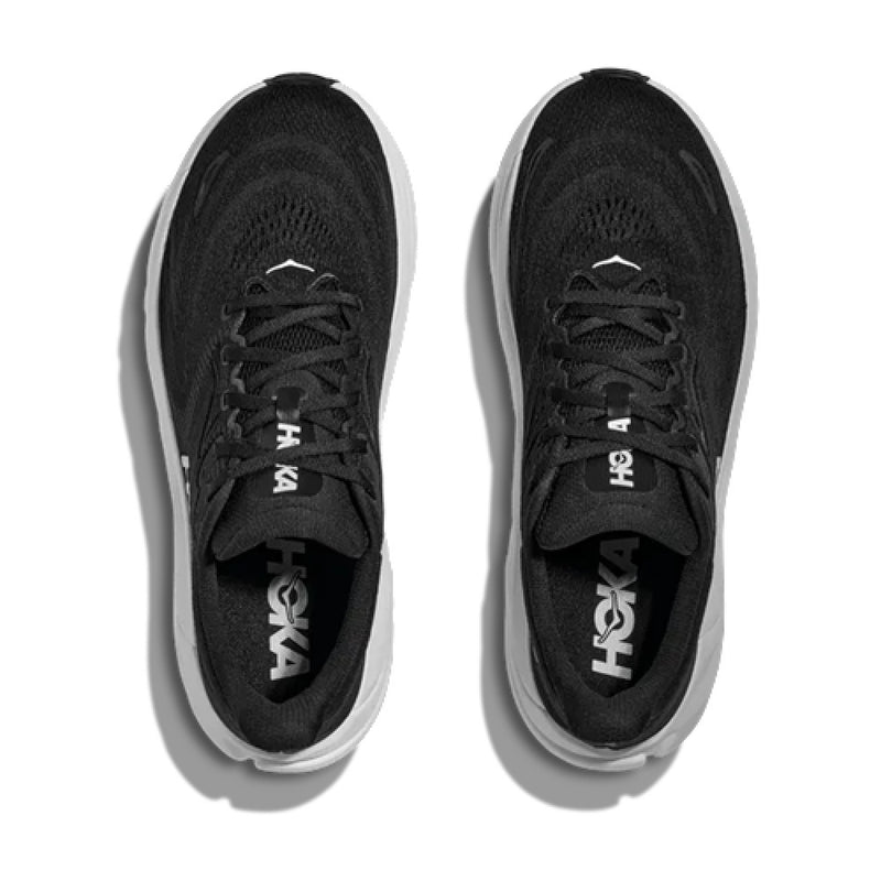Men's HOKA Arahi 8 Black/White (1168690-BWHT)