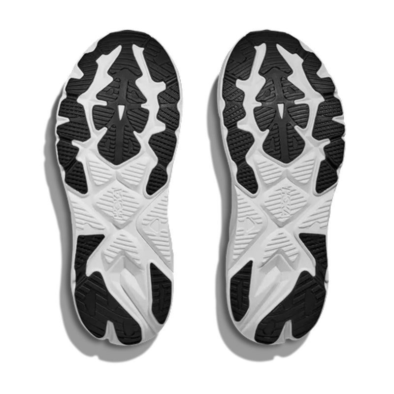 Men's HOKA Arahi 8 Black/White (1168690-BWHT)