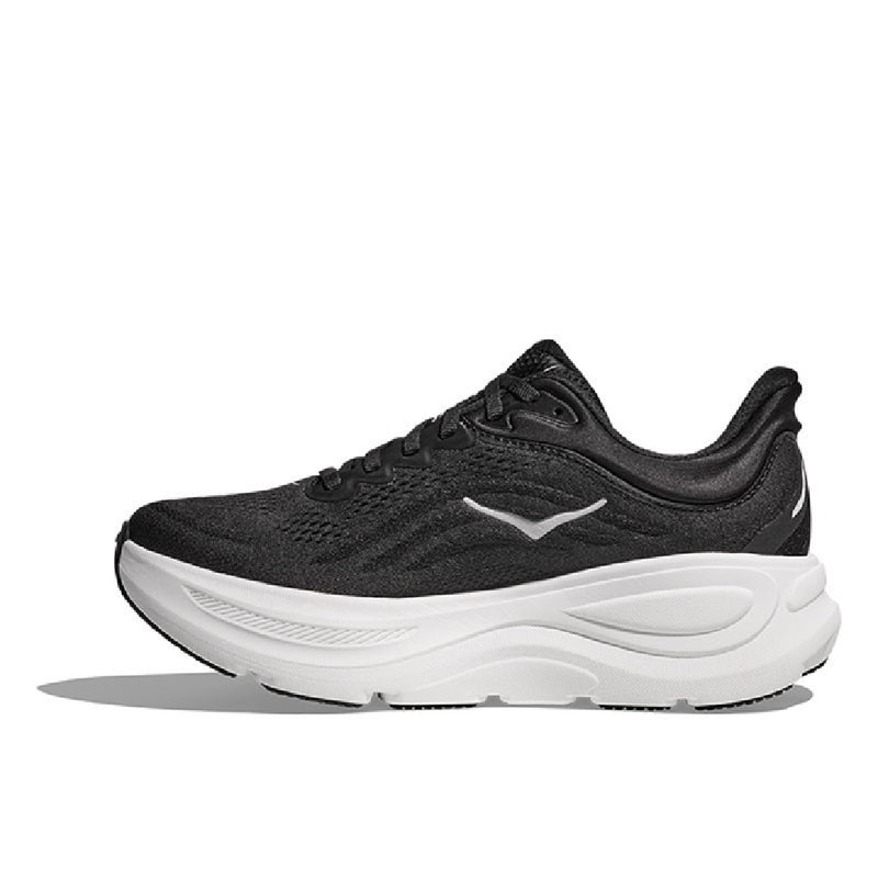 Men's HOKA Bondi 9 Black/White (1162011-BWHT)