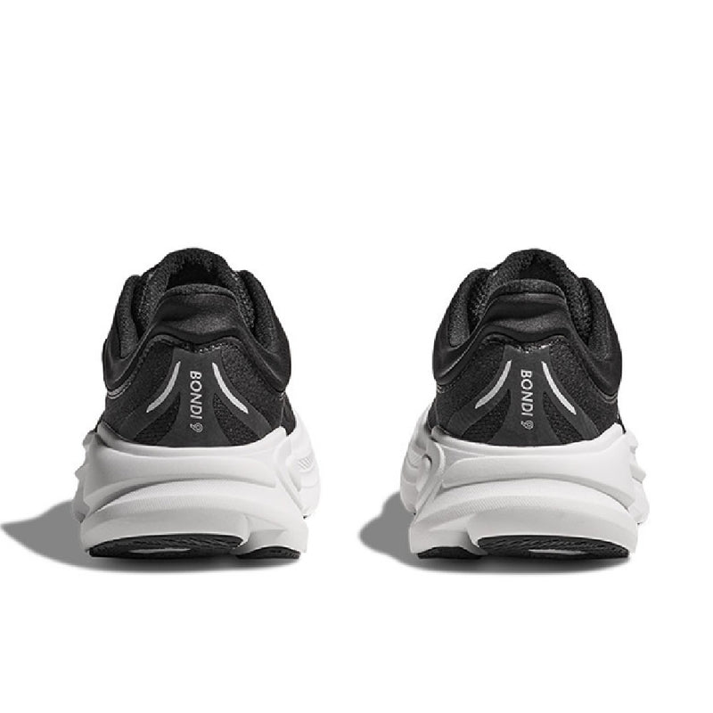 Men's HOKA Bondi 9 Black/White (1162011-BWHT)