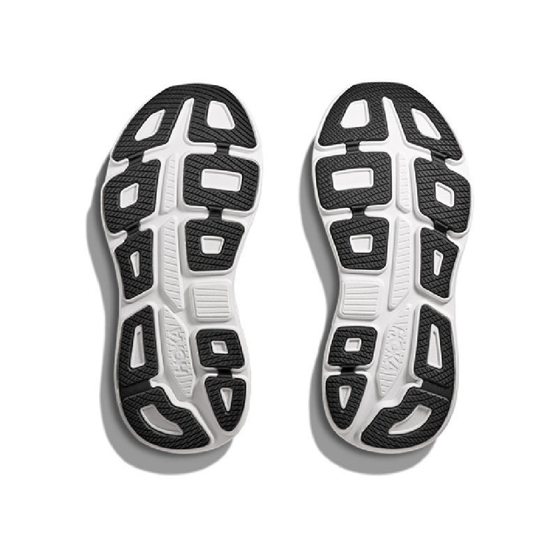 Men's HOKA Bondi 9 Black/White (1162011-BWHT)