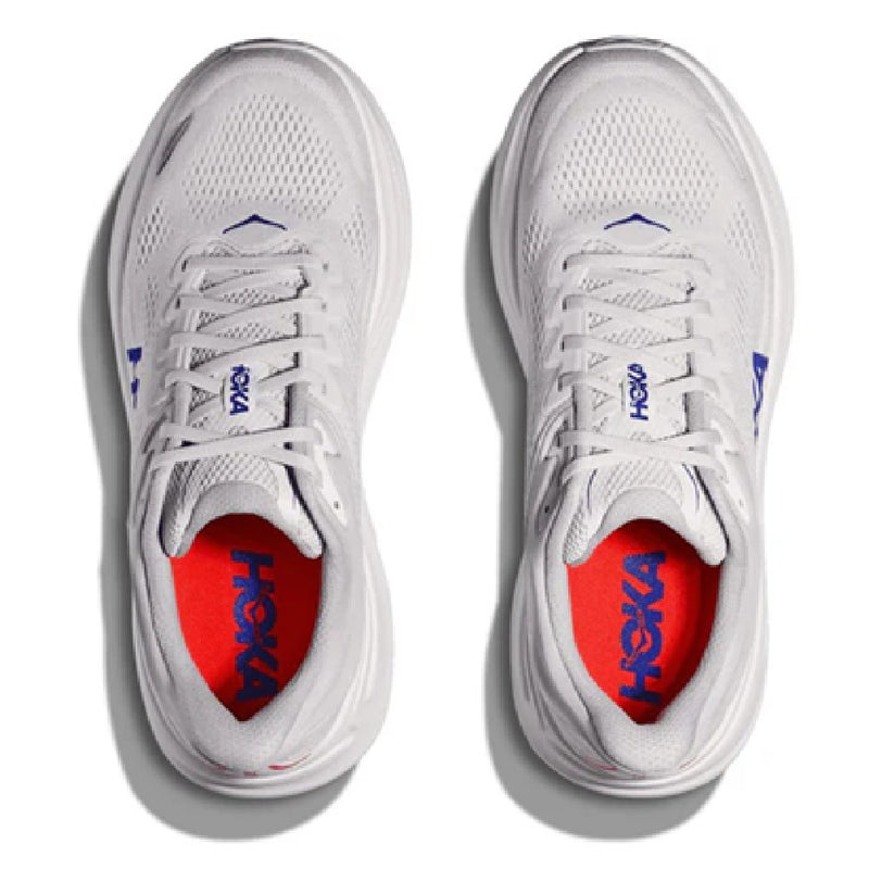 Men's HOKA Bondi 9 Cosmic Grey/Ultramarine (1162011-CYLT)