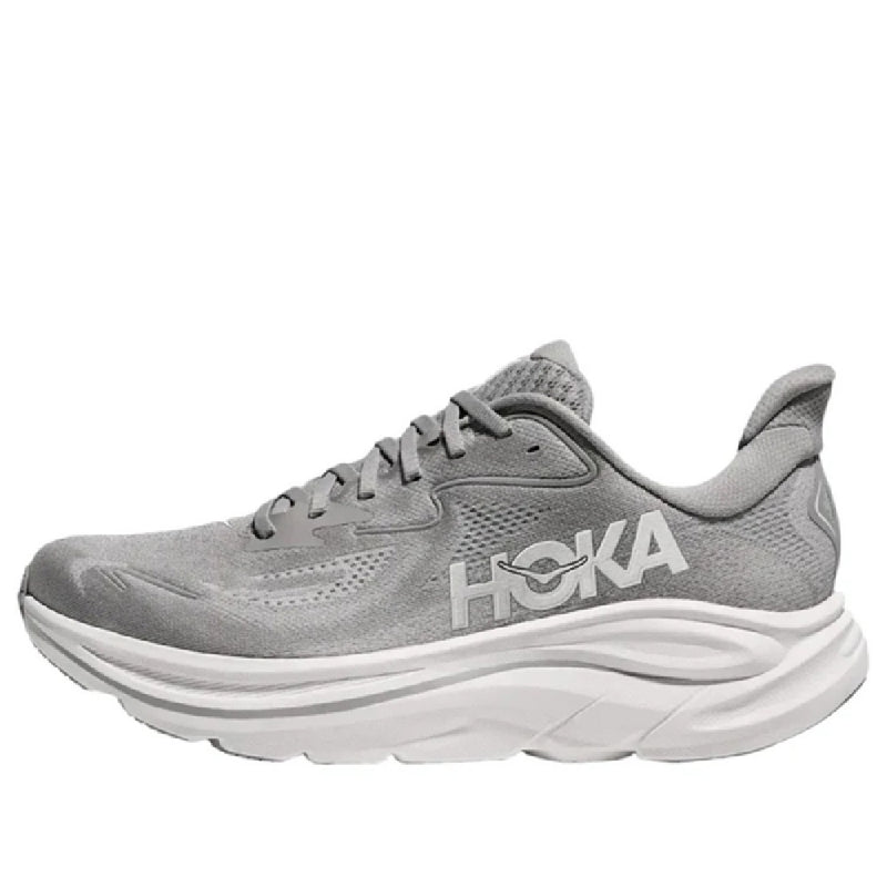 Men's HOKA Clifton 10 Stellar Grey/Stardust (1162030-STLLR)