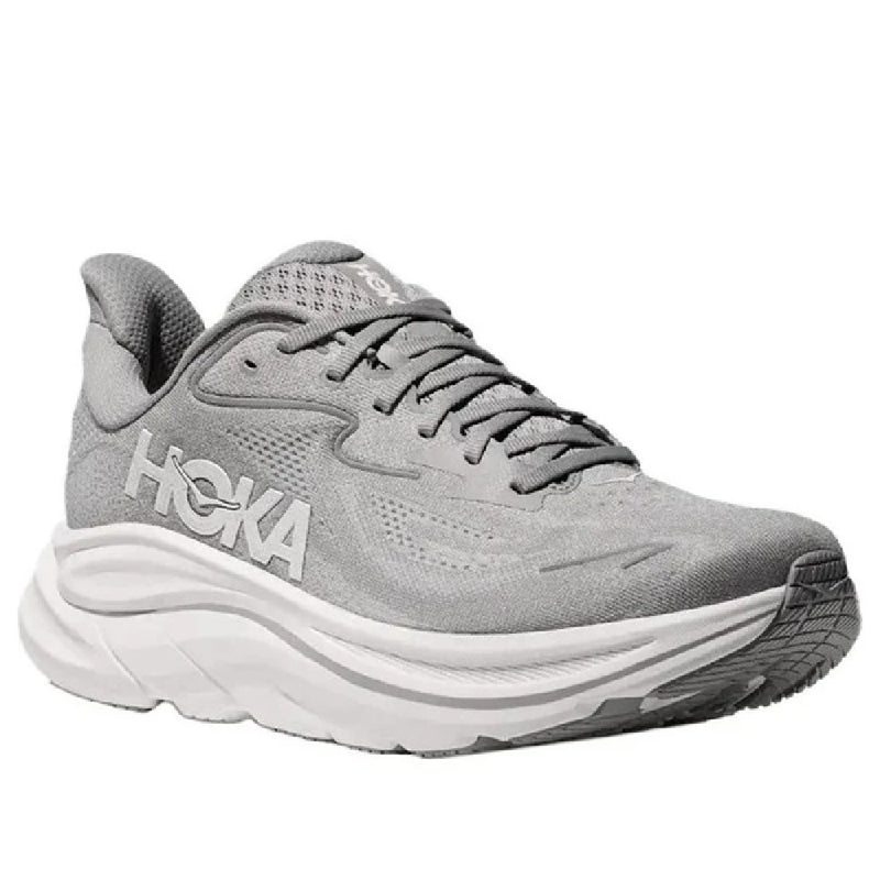 Men's HOKA Clifton 10 Stellar Grey/Stardust (1162030-STLLR)