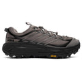 Men's HOKA Mafate Three2 Gravel/Carbon Black (1141572-GCRB)